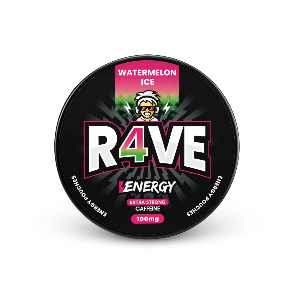 RAVE kofeinové sáčky Watermelon Ice 100 mg