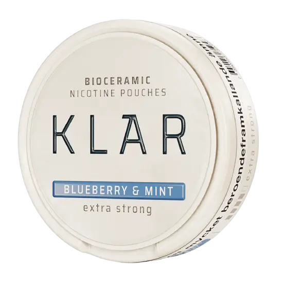 KLAR Blueberry Mint Extra Strong Slim