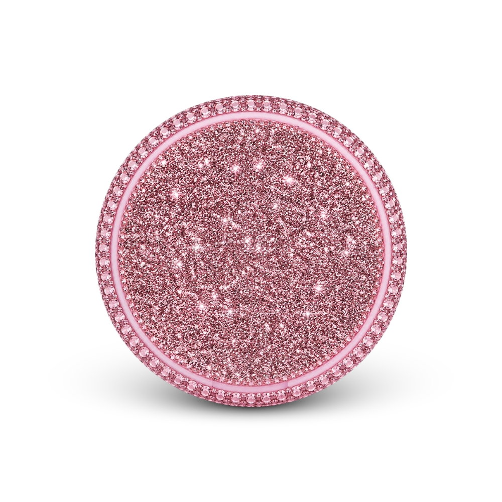Rose Kelly Glitterdosa