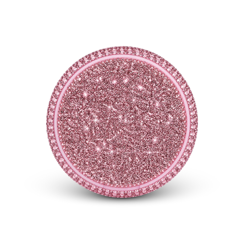 Rose Kelly Glitterdosa