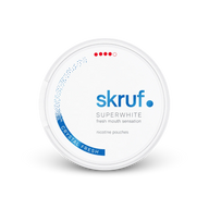 SKRUF nikotinové sáčky Crystal Fresh Slim 11 mg