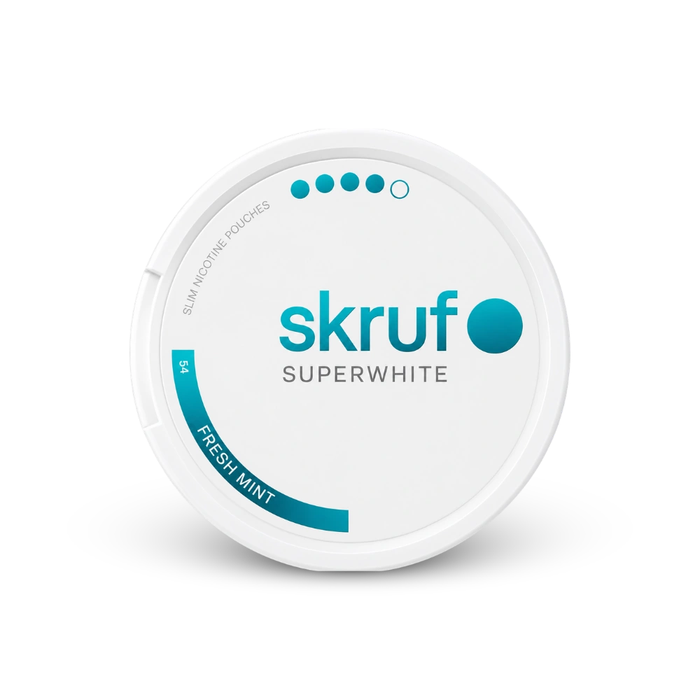 SKRUF nikotinové sáčky Fresh Mint Slim 11 mg