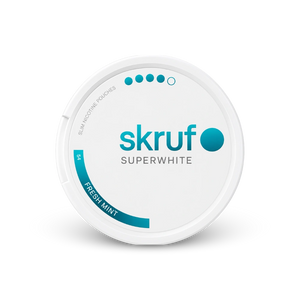 SKRUF nikotinové sáčky Fresh Mint Slim 11 mg