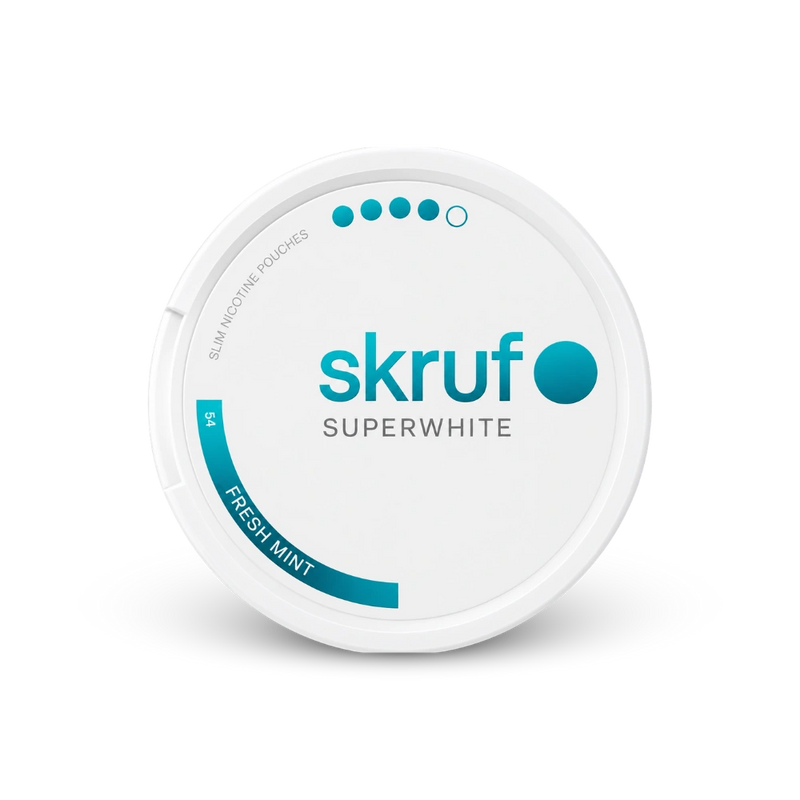 SKRUF nikotinové sáčky Fresh Mint Slim 11 mg