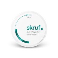 SKRUF nikotinové sáčky Fresh Mint Slim 6,5 mg