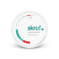 SKRUF nikotinové sáčky Fresh Mint Slim 9,8 mg