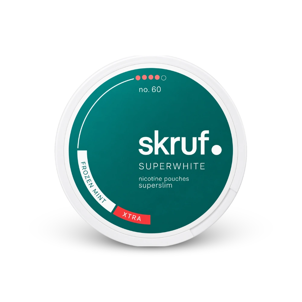 SKRUF nikotinové sáčky Frozen Mint Superslim 11 mg