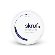 SKRUF nikotinové sáčky Indigo Berry Slim 6,5 mg