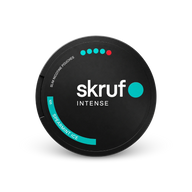 SKRUF nikotinové sáčky Intense Spearmint Ice Slim 11 mg