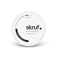 SKRUF nikotinové sáčky Nordic Liqourice Slim 6,5 mg