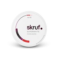 SKRUF nikotinové sáčky Purple Cassic Slim 9,8 mg