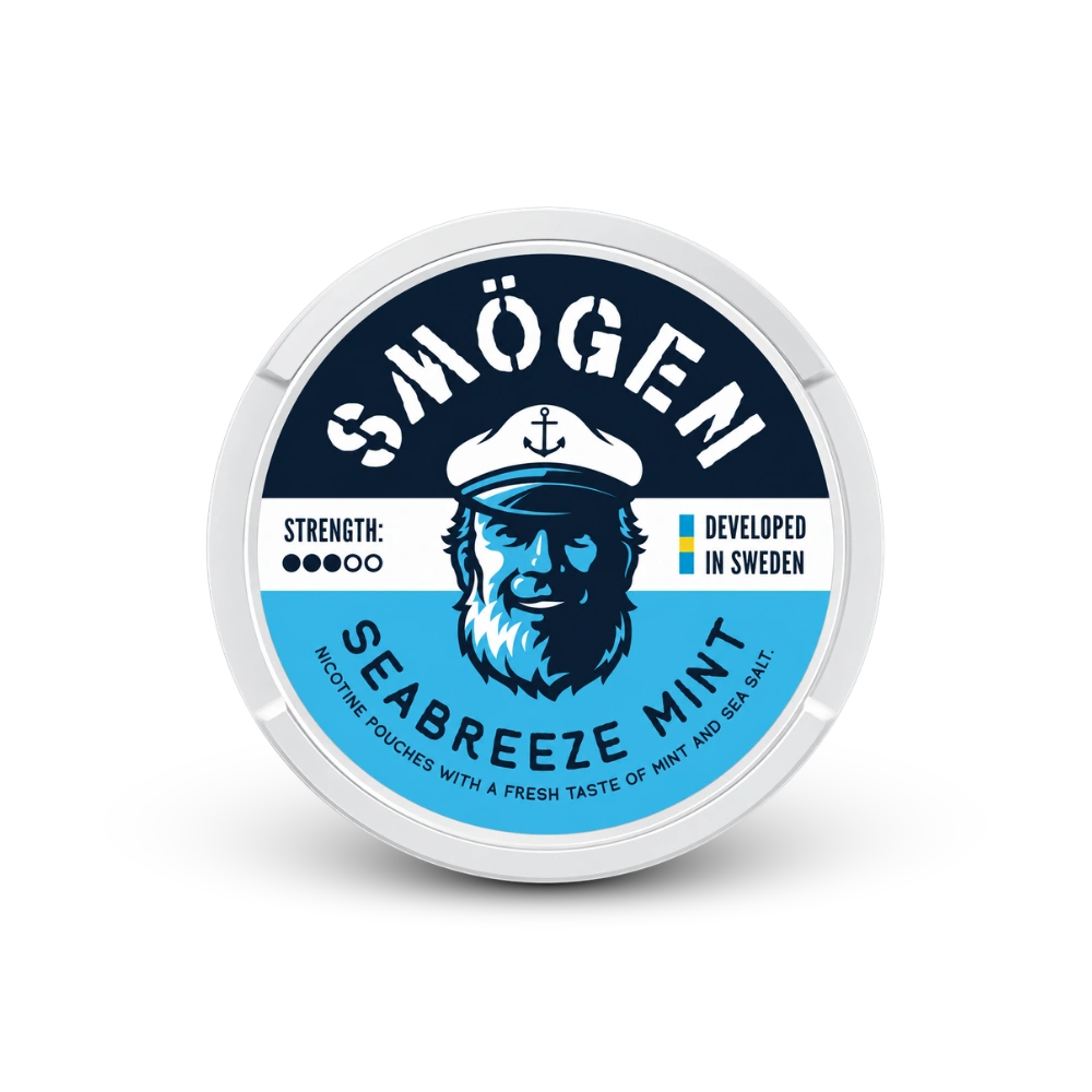 Smögen nikotinové sáčky Seabreeze Mint Slim 8 mg