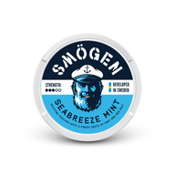 Smögen nikotinové sáčky Seabreeze Mint Slim 8 mg