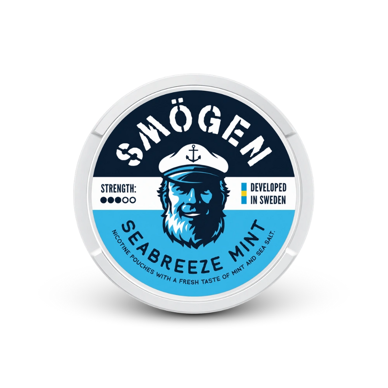 Smögen nikotinové sáčky Seabreeze Mint Slim 8 mg