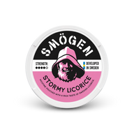 Smögen nikotinové sáčky Stormy Licorice Slim 8 mg