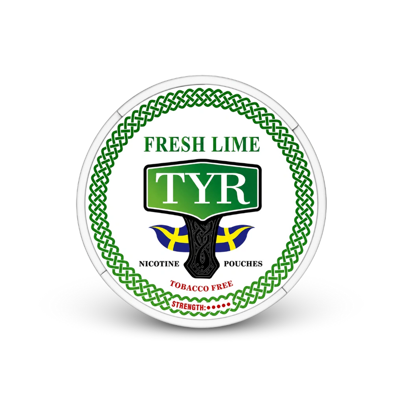 TYR nikotinové sáčky Fresh Lime Slim