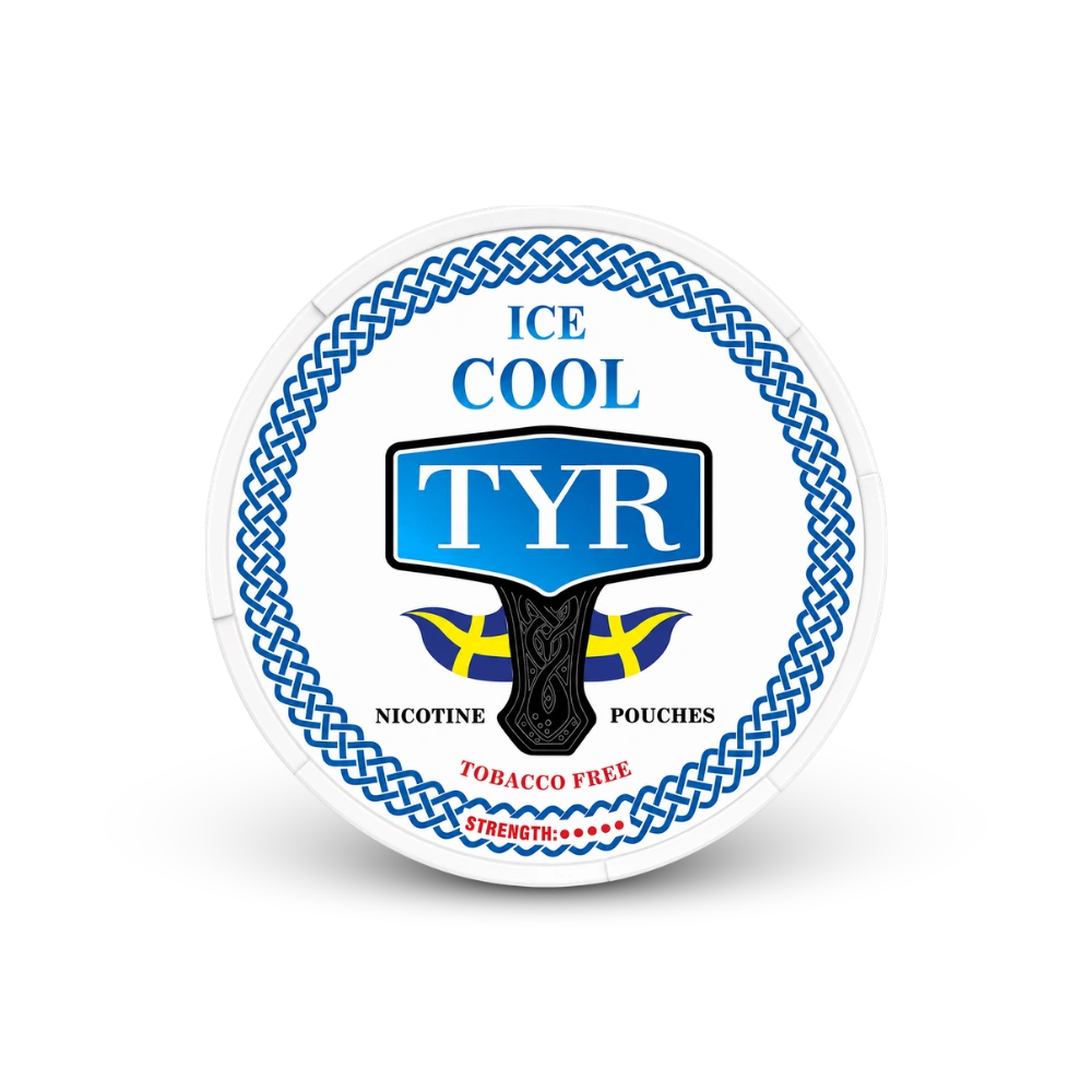 TYR nikotinové sáčky Ice Cool Slim