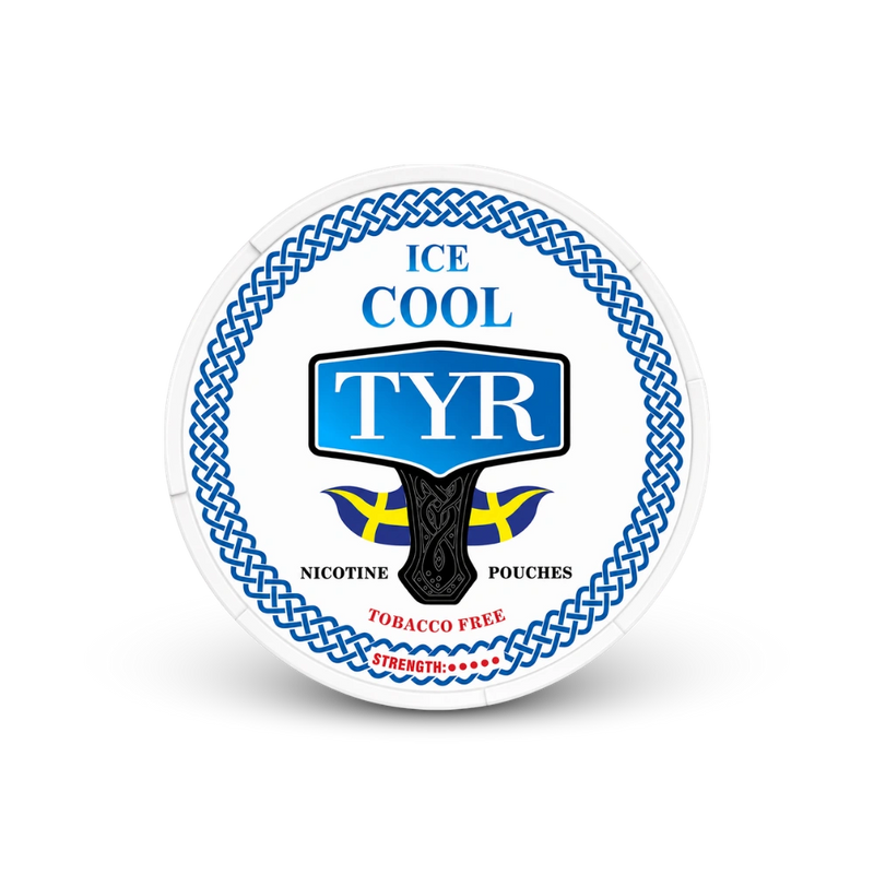 TYR nikotinové sáčky Ice Cool Slim