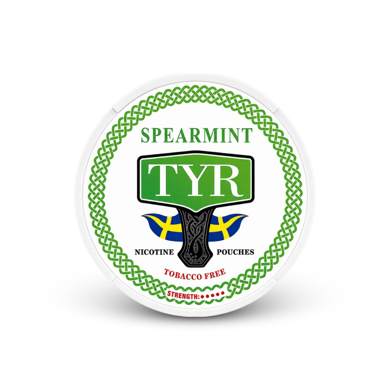 TYR nikotinové sáčky Spearmint Slim