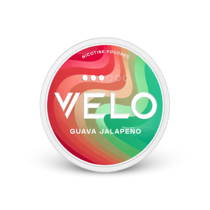 VELO nikotinové sáčky Guava Jalapeno Slim 8 mg