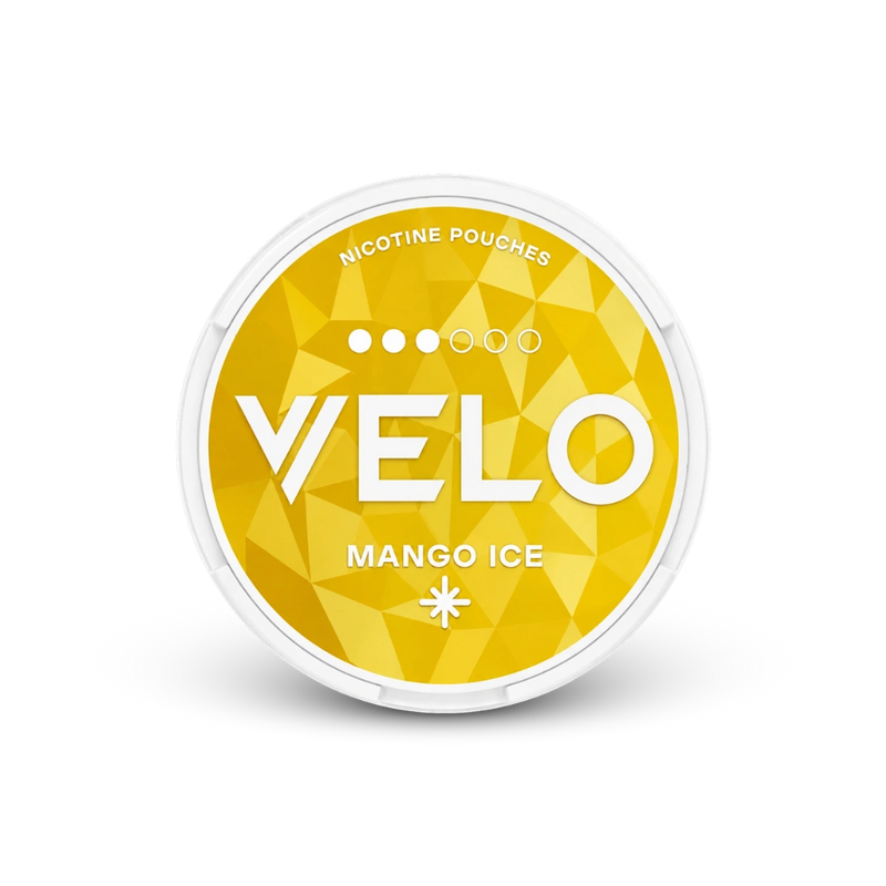 VELO nikotinové sáčky Mango Ice Slim – dóza nikotinových sáčků
