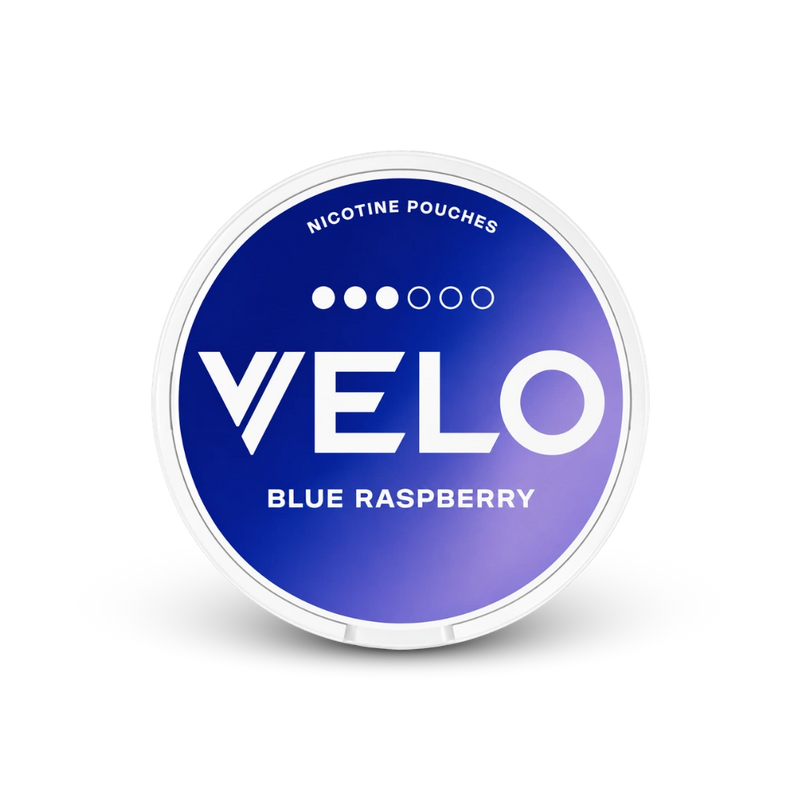 VELO nikotinové sáčky Blue Raspberry Slim 10 mg