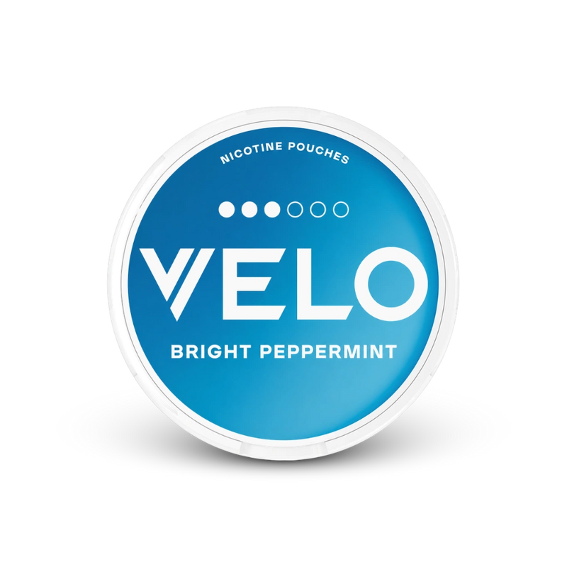 VELO nikotinové sáčky Bright Peppermint Slim 10 mg