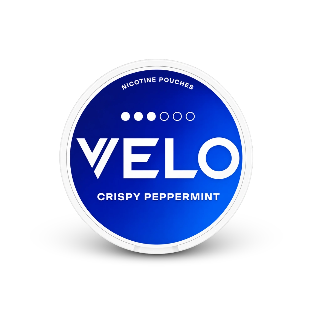 VELO nikotinové sáčky Crispy Peppermint Mini 8 mg