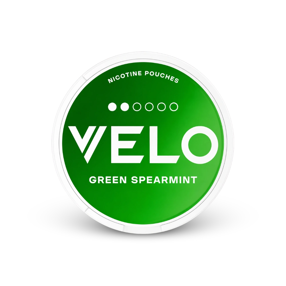 VELO nikotinové sáčky Green Spearmint