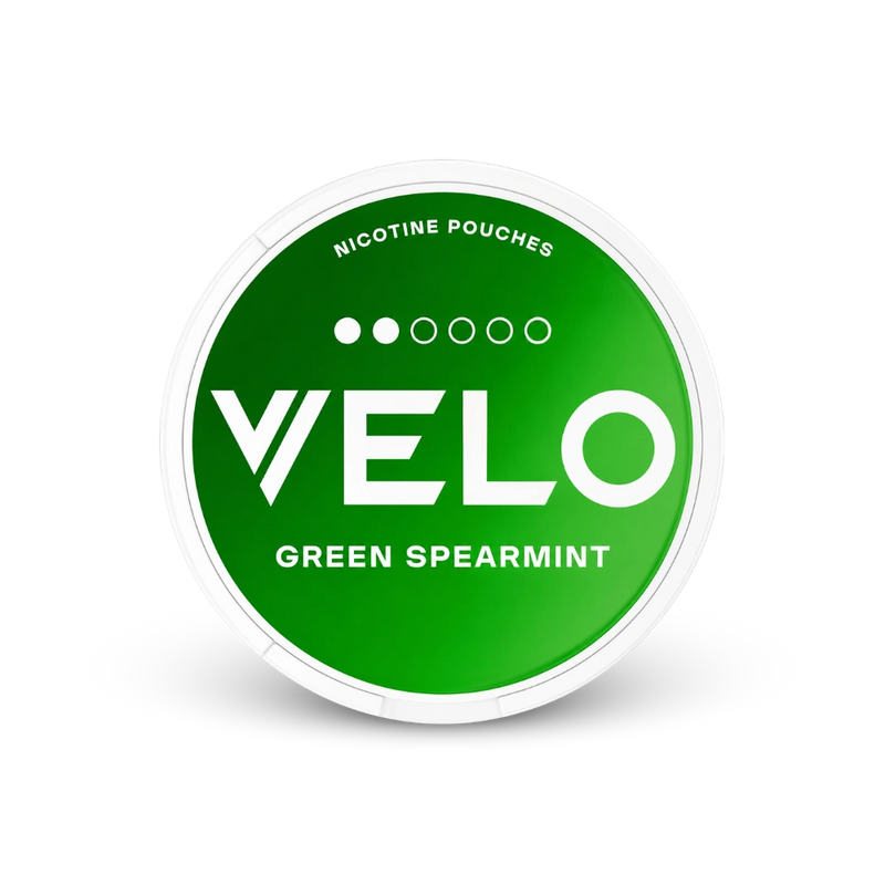 VELO nikotinové sáčky Green Spearmint