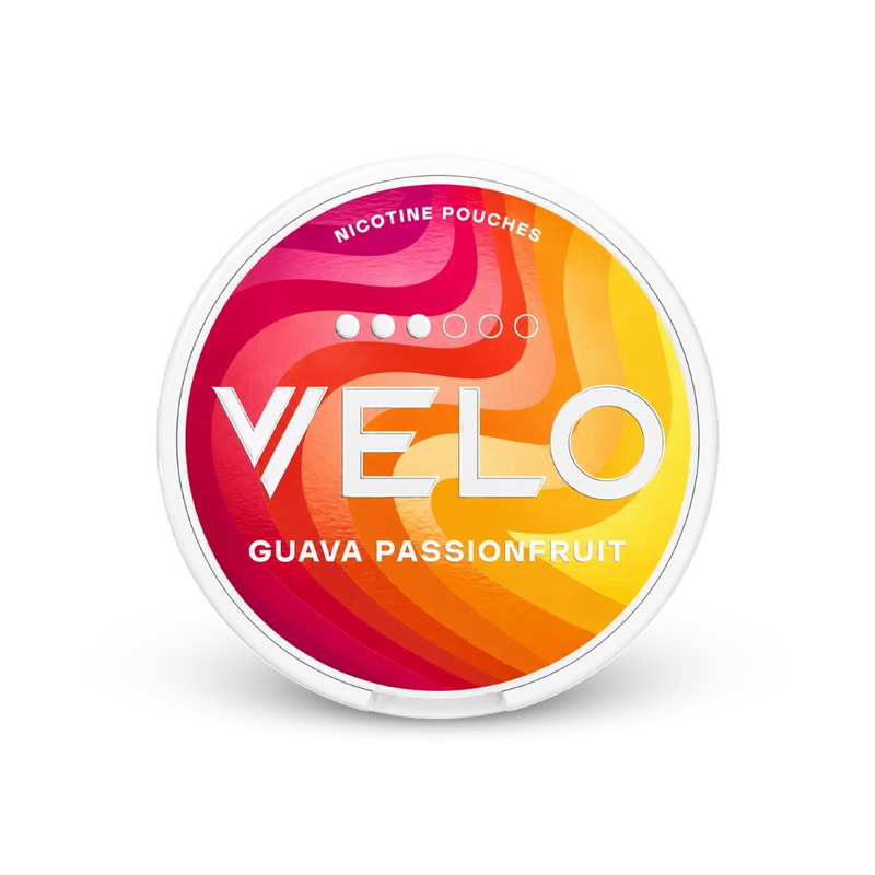 VELO nikotinové sáčky Guava Passionfruit Slim 8 mg