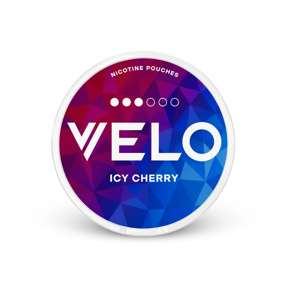 VELO nikotinové sáčky Icy Cherry Slim 10 mg