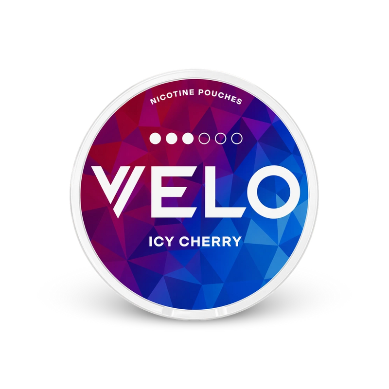 VELO nikotinové sáčky Icy Cherry Slim 10 mg