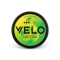 VELO nikotinové sáčky Lime Flame Slim 10 mg