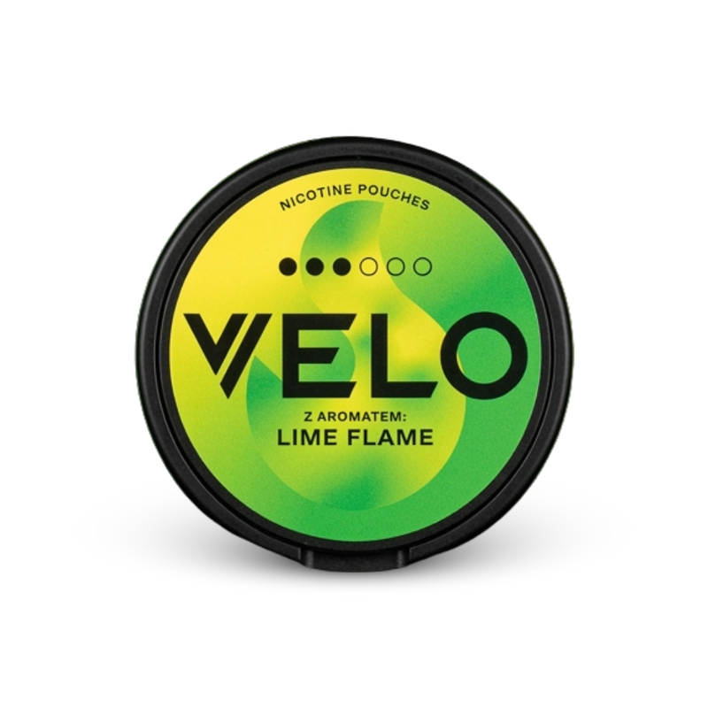 VELO nikotinové sáčky Lime Flame Slim 10 mg