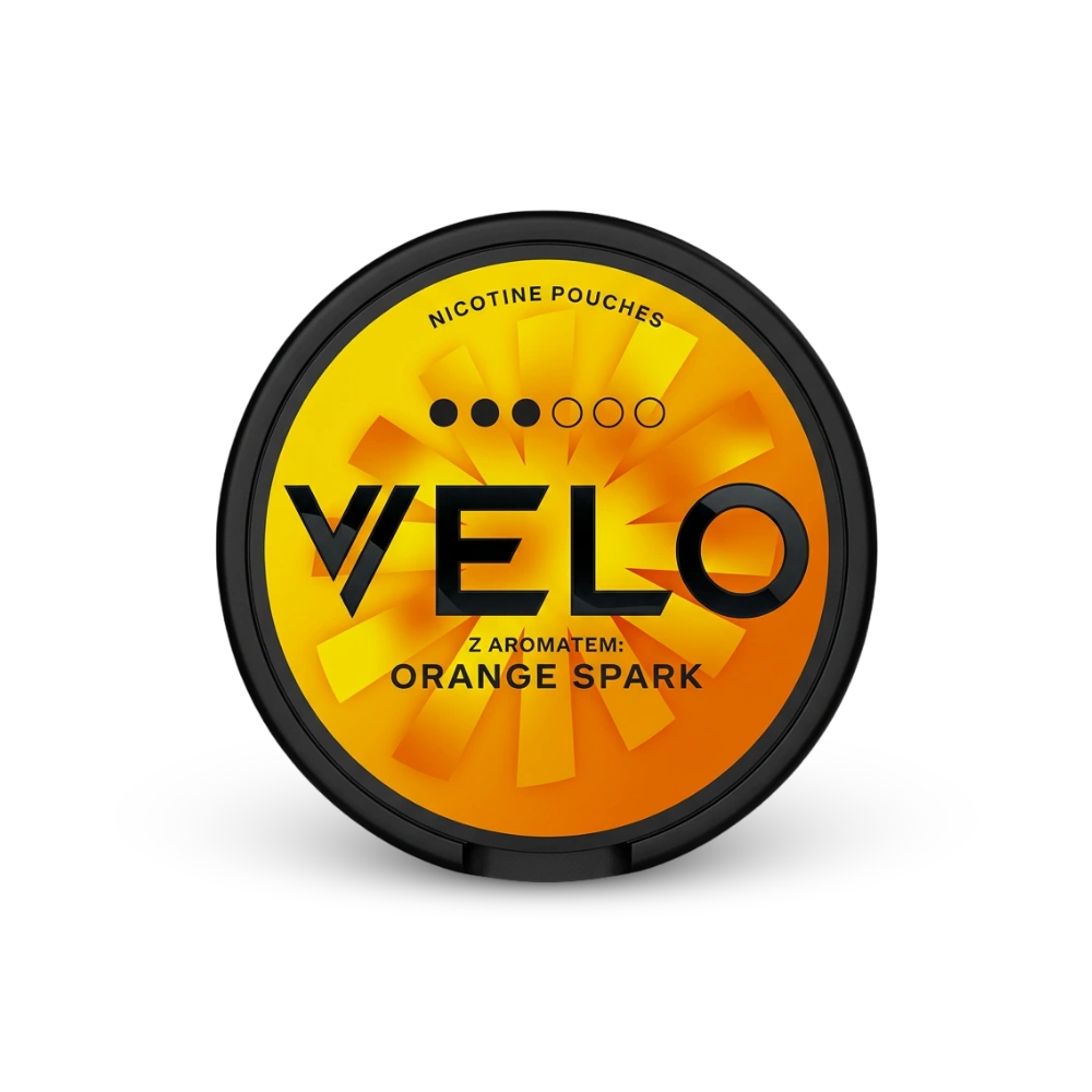 VELO nikotinové sáčky Orange Spark Slim 11 mg