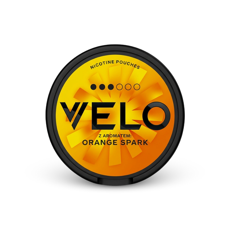 VELO nikotinové sáčky Orange Spark Slim 11 mg