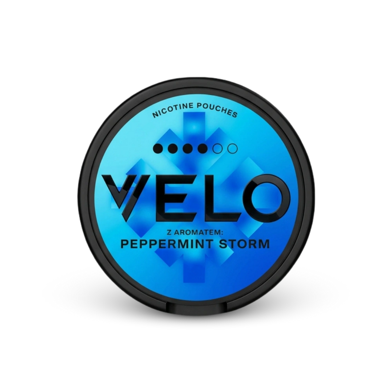 VELO nikotinové sáčky Peppermint Storm Slim 11 mg