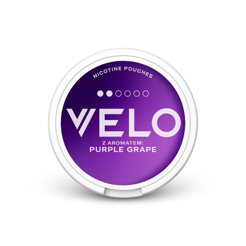 VELO nikotinové sáčky Purple Grape Mini 4 mg