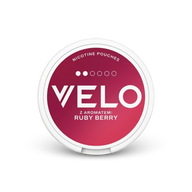 VELO nikotinové sáčky Ruby Berry Slim 6 mg