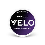 VELO nikotinové sáčky Salty Liquorice Slim 10 mg