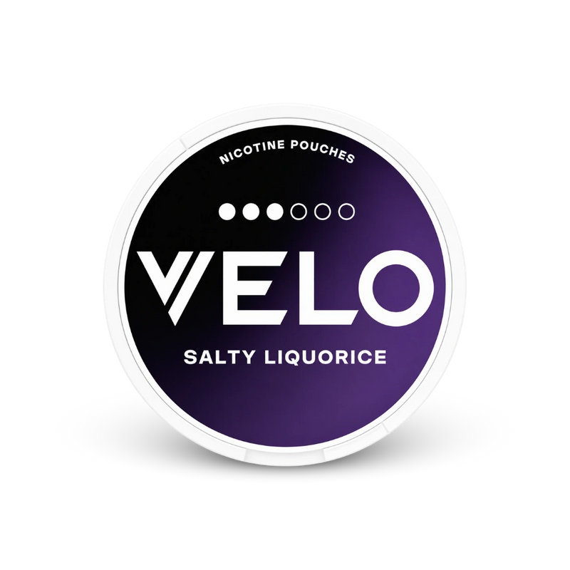VELO nikotinové sáčky Salty Liquorice Slim 10 mg
