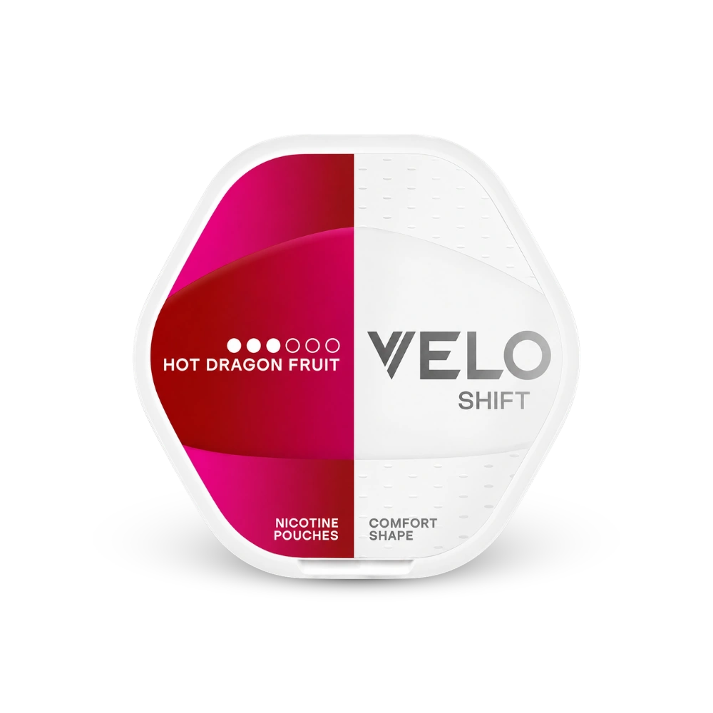 VELO nikotinové sáčky Shift Hot Dragonfruit Slim 10 mg