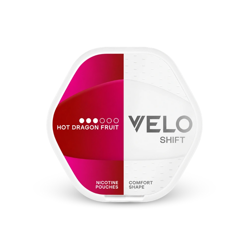 VELO nikotinové sáčky Shift Hot Dragonfruit Slim 10 mg