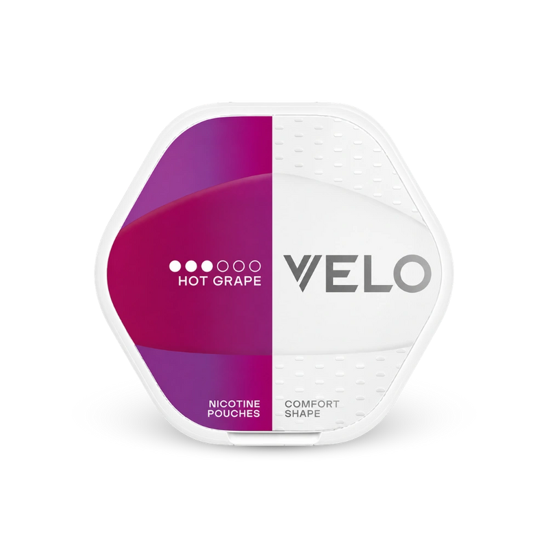 VELO nikotinové sáčky Shift Hot Grape Slim 10 mg