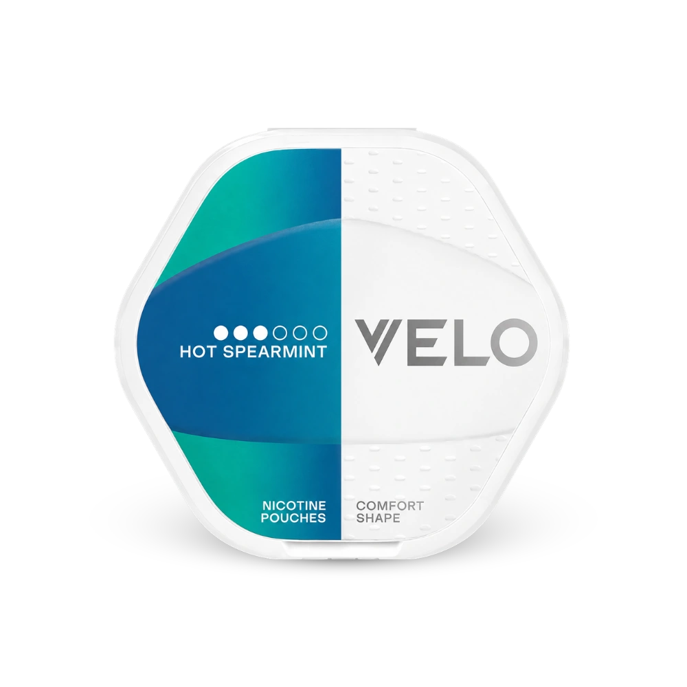 VELO nikotinové sáčky Shift Hot Spearmint Slim 10 mg