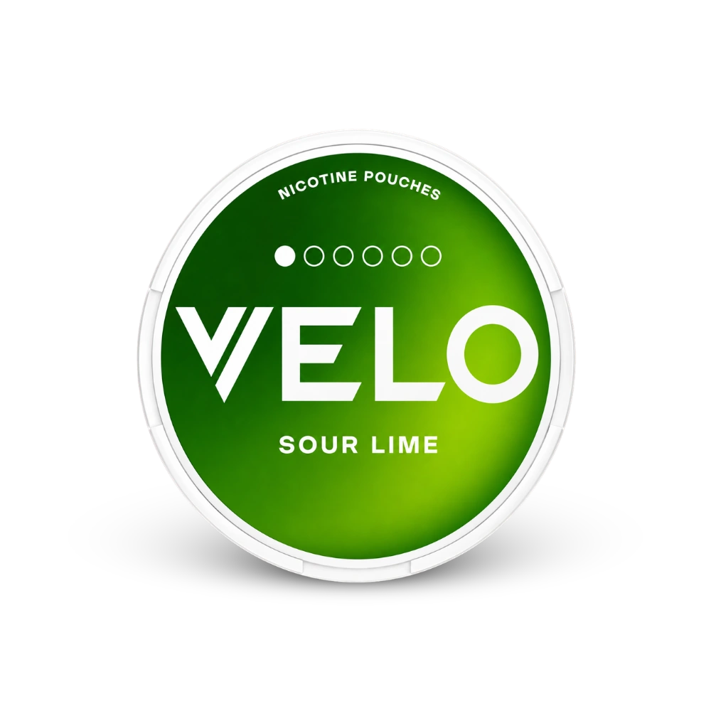 VELO nikotinové sáčky Sour Lime Mini 4 mg
