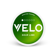 VELO nikotinové sáčky Sour Lime Mini 4 mg