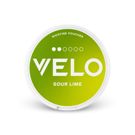 VELO nikotinové sáčky Sour Lime Slim 6 mg