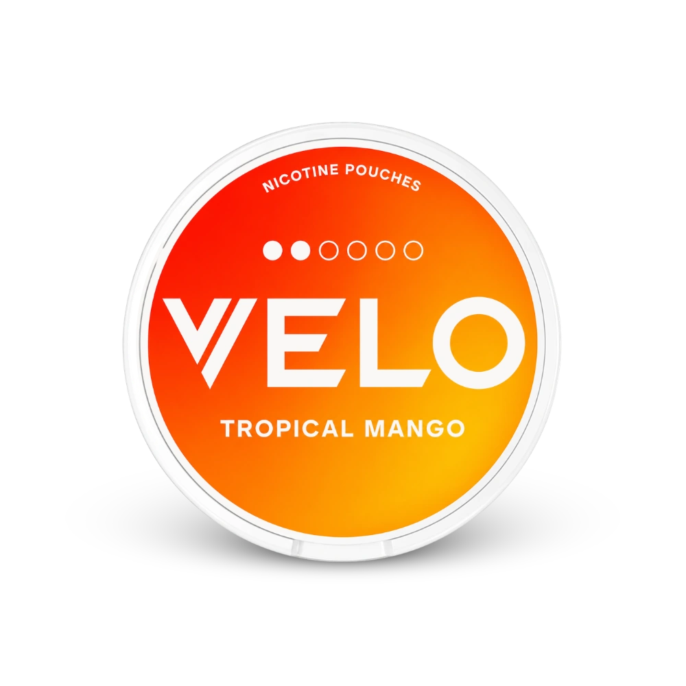 VELO nikotinové sáčky Tropical Mango Slim 6 mg